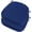 Dark Cerulean, variant on Outdoor Chair Cushions Set of 2, 19" x 19" x 3" Thick D-Shaped Patio Furniture Outdoor Seat Cushions Waterproof with Ties, Dining Pads Black,19 x 19 x 3 Inch,2