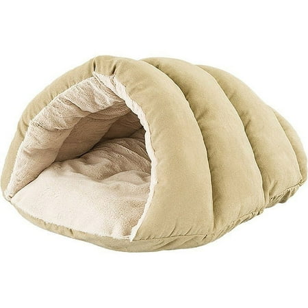 UPC: 0077234329535 | Ethical Products Sleep Zone Cuddle Cave 22  Tan