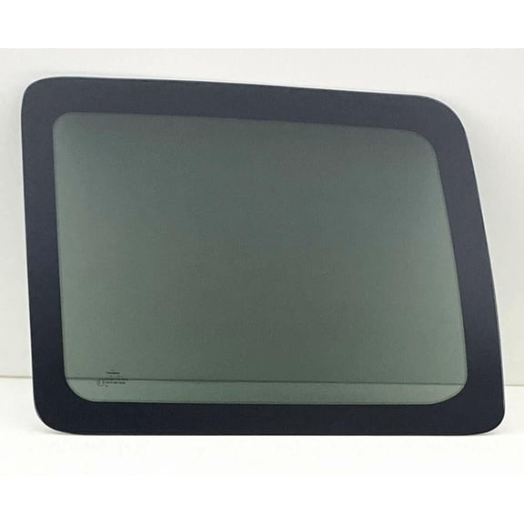 Driver Left Side Quarter Window Quarter Glass Compatible with Jeep Liberty 2008-2012 Models