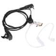thumbnail image 2 of Auriculares de tubo acústico de 2 pines para walkie-talkies, para radios bidireccionales Retevis Kenwood Baofeng, 2 of 11