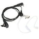 thumbnail image 1 of Tubo acústico de 2 Pines Auriculares Walkie Talkies Auricular PTT Manos Libres para Auriculares/para Kenwood Radio bidireccional Unbranded XD13026, 1 of 9