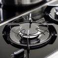 thumbnail image 1 of Phenofice 2pcs Support Racks For Enamel Milk Pots Nonslip Stove Accessories Cooktop Rack Black Wok Stand For Gas Burners, 1 of 7