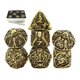 thumbnail image 1 of Juego de dados DND ALOBGHDC con forma de calavera, poliédrico hueco, 7 unidades, con caja, 1 of 6