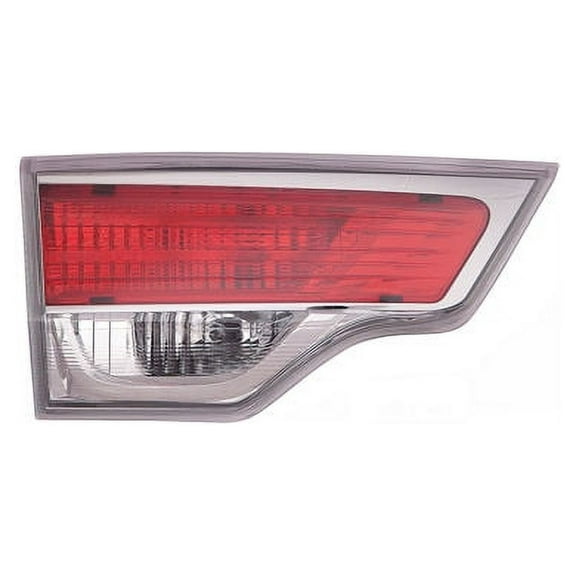 Left Driver Side Inner Tail Light Assembly - Liftgate Mounted - Compatible with 2014 - 2016 Toyota Highlander 2015
