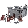 thumbnail image 2 of Castle Battle Model Set Puzzle Game Multicolor Knight para Inicio Edades Sunnimix Playsets de batalla del castillo, 2 of 8