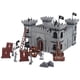 thumbnail image 2 of Castle Battle Model Set Puzzle Game Multicolor Knight para Inicio Edades Sunnimix Playsets de batalla del castillo, 2 of 8