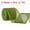 Army Green, variant on Uxcell Burlap Wired Ribbons, 2.4inch x 5yards Natural Burlap Weave Ribbon for Home Decor Wreath DIY Crafts, Yellow