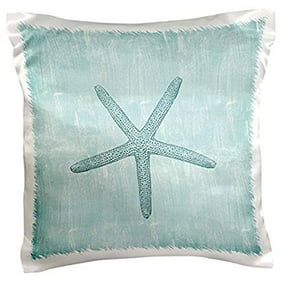 Winhome Decorative New Teal And Aqua Lace Mandala On Grey Cool