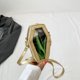 thumbnail image 5 of Bolso de viaje transparente de moda para mujer Bolso de mano de PVC + Pu (Oro S) Ndcxsfigh Para Estrenar, 5 of 9