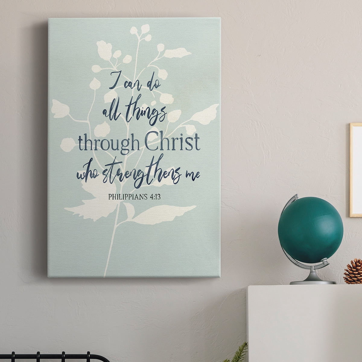 I Can Do All Things Premium Gallery Wrapped Canvas - Ready to Hang