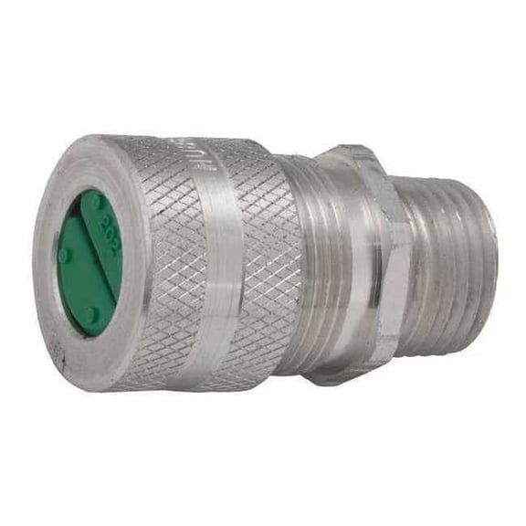 Raco Cord Connector,7/8" L,1/2" Conduit 4801-4