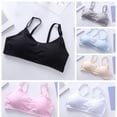 thumbnail image 3 of Forzero Girls and teenagers underwear, children and adolescents training bra, children and adolescents, 10-15 years old girl bra, pure cotton breathable sports training bra, underwear, underwear, 3 of 5