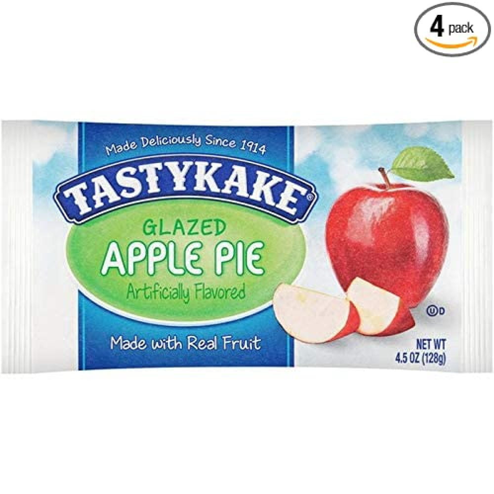 Tastykake Glazed Pies - Pack of 4 (Apple)
