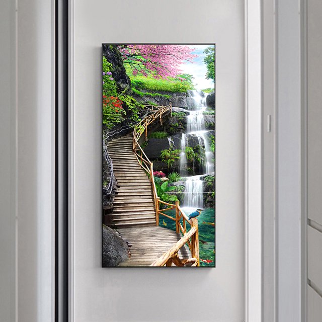 Cuadros Decorativos Otoño camino cuadro sin marco pintura al óleo por números cuadro pintado a mano arte Ndcxsfigh Nuevos Originales