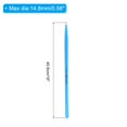 thumbnail image 2 of Maple Wood Drumstick Anti Slip Drum Stick 5A Blue 2pcs for Drumming Musical Instrument Percussion, 2 of 5