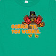 thumbnail image 4 of Inktastic Gobble Til' You Wobble Boys or Girls Baby T-Shirt, 4 of 5
