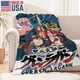 thumbnail image 3 of Gurren Lagann anti-pilling, suave, ligera, esponjosa y acogedora de lujo para hogar y cocina – Perfecta para niños y adultos,110X70cm, 3 of 6