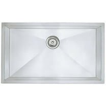 BLANCO PRECISION Super Single Undermount