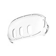 thumbnail image 4 of Protector de cubierta protectora para auriculares , a prueba de polvo, fácil de limpiar, funda protectora antigolpes, cubierta frontal para Quest 3, 4 of 8