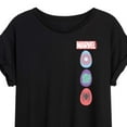 thumbnail image 3 of Marvel - Easter - Women's Oversized Graphic T-Shirt, 3 of 5