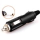 thumbnail image 4 of 2X Cable de Alimentación para Cargador de Coche DC 12V Universal 5,5X2,1 mm para Encendedor de Coche Fusible Incorporado de 3A con Luz Indicadora, 4 of 5