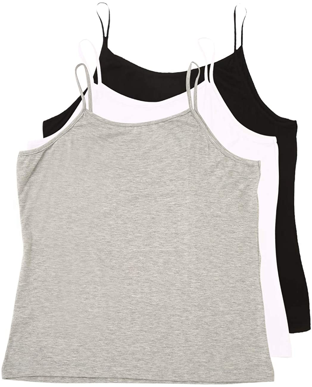 undershirt with spaghetti strap