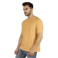 thumbnail image 3 of Inkmeso Mens Short Sleeve Solid Raglan T-shirt Cotton Casual Baseball Tee Shirt, 3 of 7