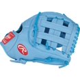 thumbnail image 2 of Rawlings | Guante de béisbol serie R9 | 11,75"" | Lanzamiento con la mano derecha | Azul Colombia, 2 of 5
