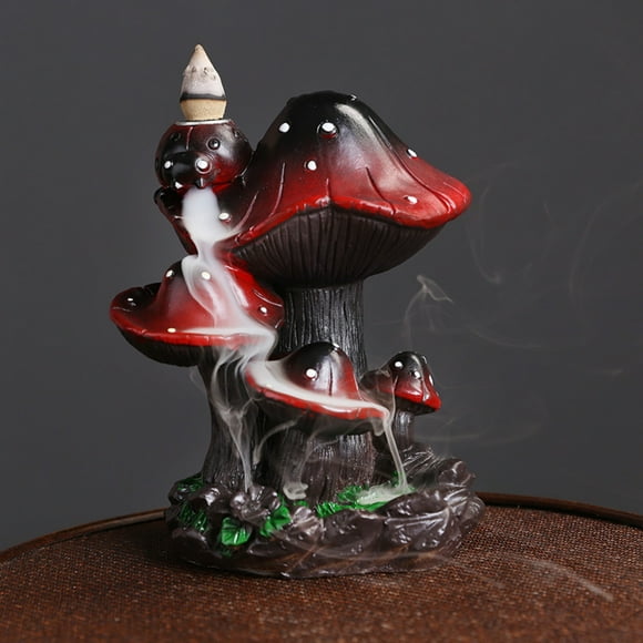 EGNMCR Home Decor, Room Decor Backflow Incense Ceramic Incense Incense Cones Incense And Unique Effect For Relaxation And Meditation incense burner