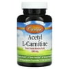 Carlson Acetyl-L-Carnitine, 500 mg, 120 Vegetarian Capsules