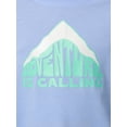thumbnail image 6 of Ozark Trail Girl's Graphic Long Sleeve Tee, Sizes 4-18 & Plus, 6 of 7