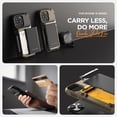 thumbnail image 4 of Funda para teléfono VRS DESIGN Damda Glide Pro para iPhone 15 Plus, color caqui, 4 of 7
