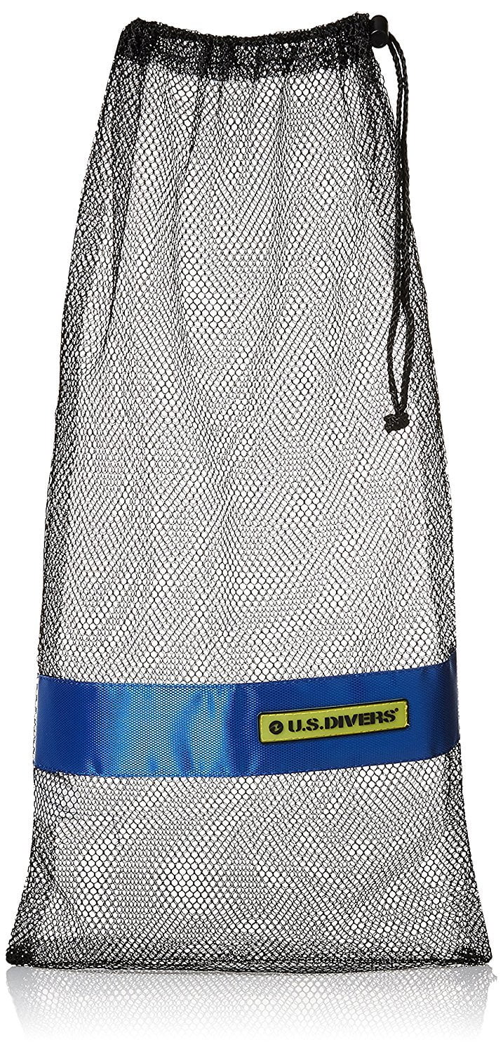 U.S. Divers Mesh Bag Black, Large 18x32 - Walmart.com