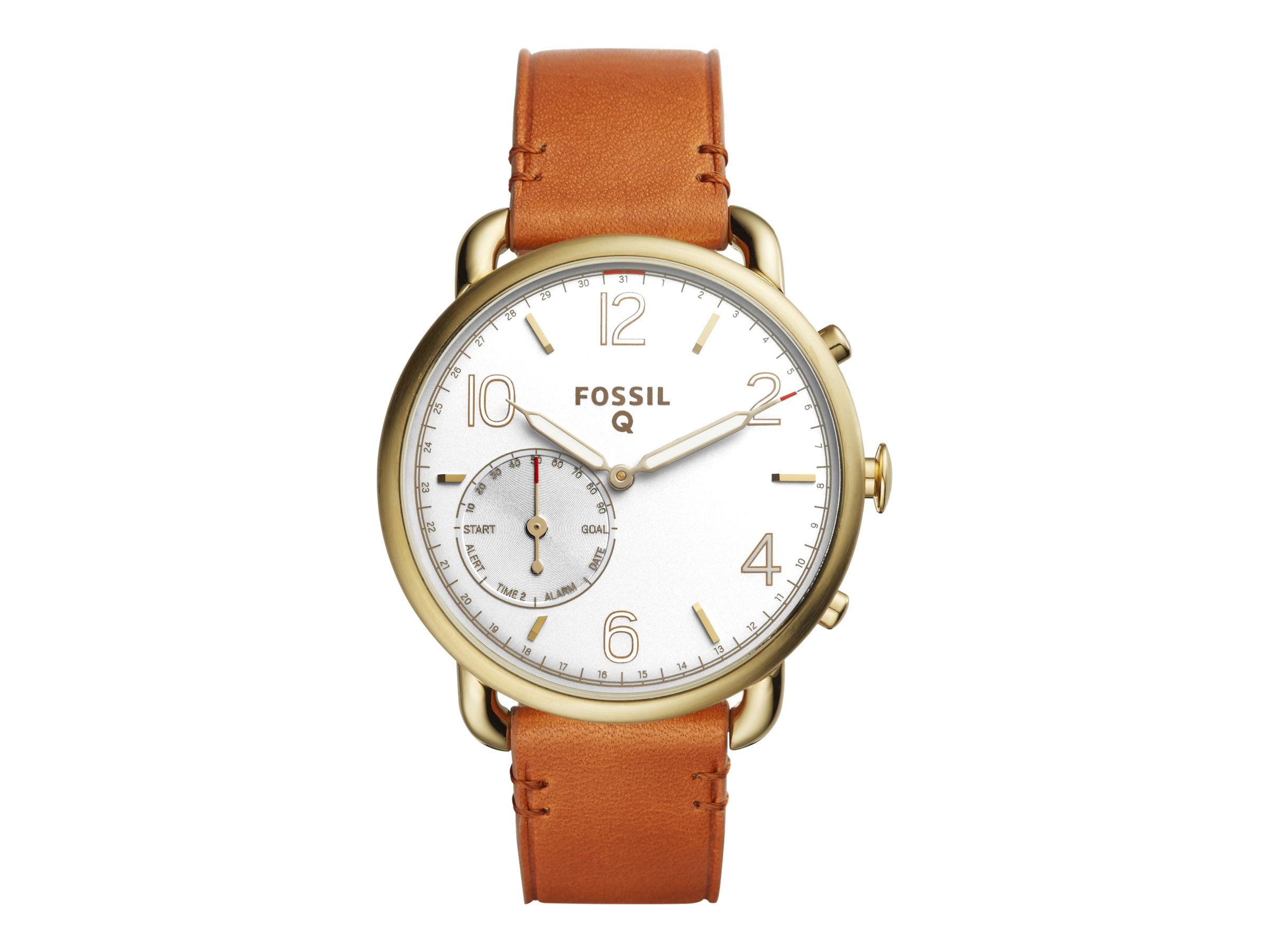 Hybrid Smartwatch - Q Tailor Leather 
