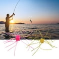 thumbnail image 2 of Huhudde 10pcs Dices Shaped Fishing Lure Soft Artificial Baits Bright Color Slow Sinking Lure Baits, 2 of 17
