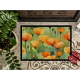 thumbnail image 3 of Carolines Treasures DAC1630JMAT 24 x 36 in. Unisex California California Poppies in Watercolor Indoor or Outdoor Mat, 3 of 5