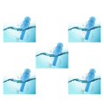 thumbnail image 2 of Vogacara 1 Pair Earplugs Sleeping Noise Reduction Pocket Snoring Silicone Soft Travel Ear Study Protection Earplug Earbuds Reusable Type2 Vogacara CBP020194, 2 of 4
