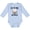 AE-Light Blue, variant on Inktastic Future Judge Cute Boys or Girls Long Sleeve Baby Bodysuit