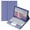 Purple, variant on HPZZ Keyboard Case with Touchpad Compatible with  iPad 6th Gen(2018), 5th Gen(2017), Air 2/Air, iPad Pro 9.7, Smart Keyboard Folio Cover with Pencil Holder, Multi-Touch Trackpad