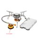 thumbnail image 5 of Lixada Outdoor Camping Stove Kit Ultraligero Compacto Plegable Backpacking Gas, 5 of 8