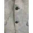 thumbnail image 3 of Calvin Klein Mens Malbin Slim Fit Stretch Blazer, Beige, 38 Regular, 3 of 7