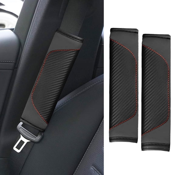 2PCS Car Seat Belt Cover Pads, Seatbelt Shoulder Cushion