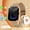 Golden (steel +silicon strap), variant on New Full Touch Women Fashion Smart Watch, HD Display, Hands-free Bluetooth Calling, Built-in Music Player & Multi Sports Modes, Compatible with Android & iOS, Extra Watch Strap Included as Gift