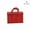 Red, variant on Insulated Thermal Cooler Bag Foldable Picnic Tote for Travel Outdoor Winter Summer