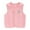 Red, variant on Staki Girls' Sports Vest Toddler Baby Girl Sleeveless Fleece Plush Vest Waistcoat Outerwear with Pockets(Red,18-24 Months)