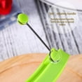 thumbnail image 4 of Fried Egg Mold for Frying Pan Egg Rings Silicone Pancake Mold Round Green Omelette Mold for Egg Cooking (Circle), 4 of 8