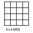 thumbnail image 3 of Alvin CP10104160 Grid Vellum 42 X 20 Yds 4x4, 3 of 3
