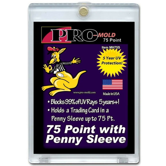 Pro-Mold 75 pt. Magnetic One Touch Card Holder