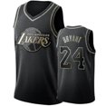thumbnail image 1 of Nba Los Angeles Lakers Kobe Bryant No.24 Black Gold Basketball Sports Jersey,kobe XL, 1 of 2