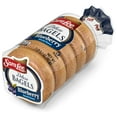 thumbnail image 2 of Sara Lee Deluxe Blueberry Bagels, 5 count, Pre-sliced Bagels, 16.7 oz Bag, 2 of 8